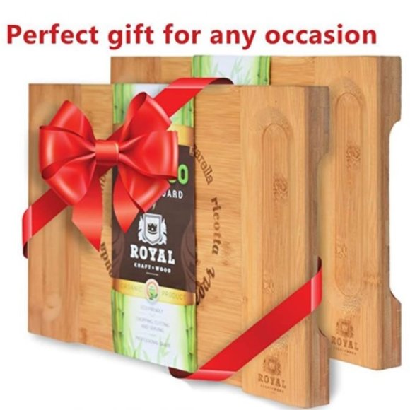 Natural Bamboo Cheese Board BRAND NEW - Picture 7 of 7